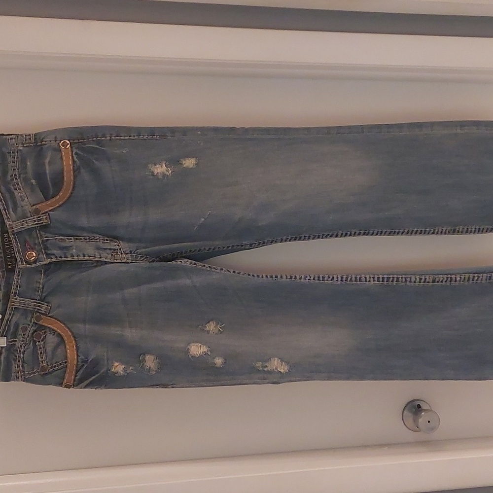 Affliction Cooper men's boot cut jeans. 34/32